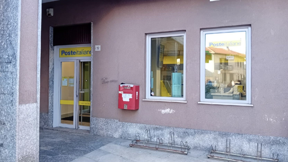 Cameri, nuovamente operativo l'ufficio postale